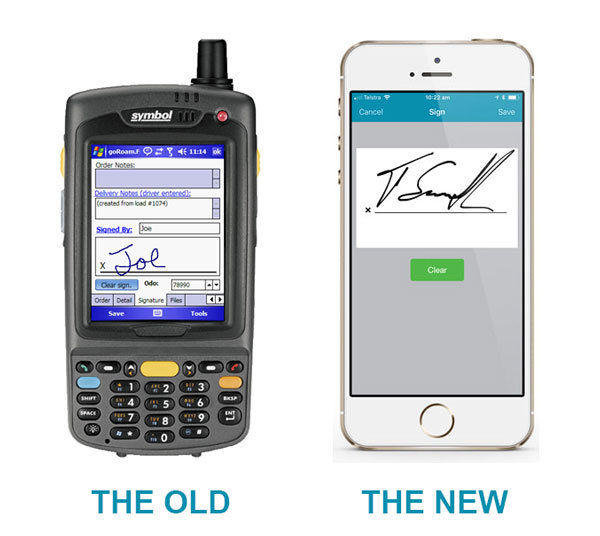 digital signature comparison