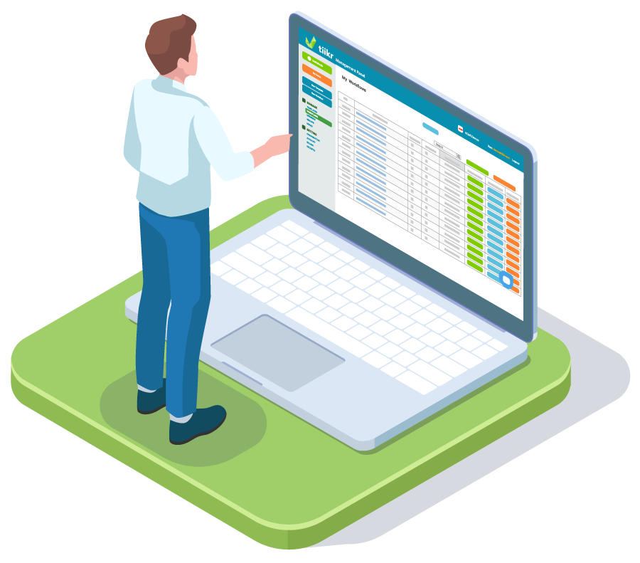 Tiikr Workflow Team and workflow management for Tiikr Forms and Workflow Automation Platform