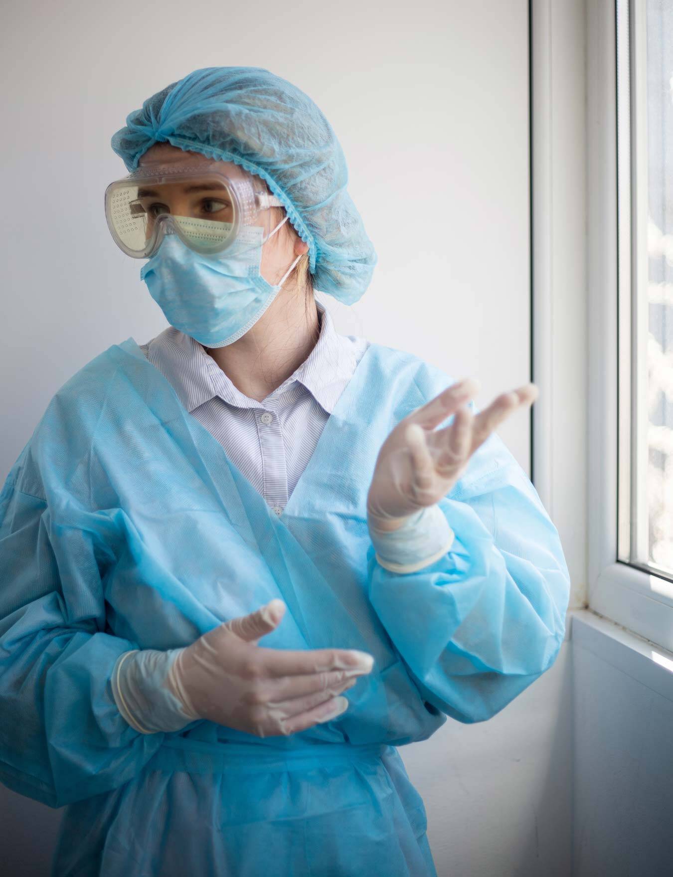 Coronavirus Nurse PPE