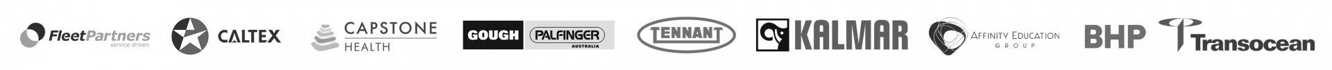 Customer Logos banner